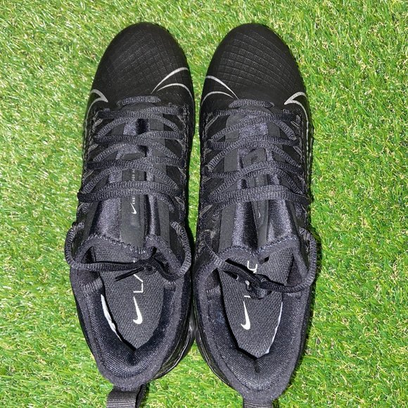 Nike Alpha Huarache 7 Pro Lacrosse Black Metallic CJ0265-001 Men’s Size 9 NEW main image 7